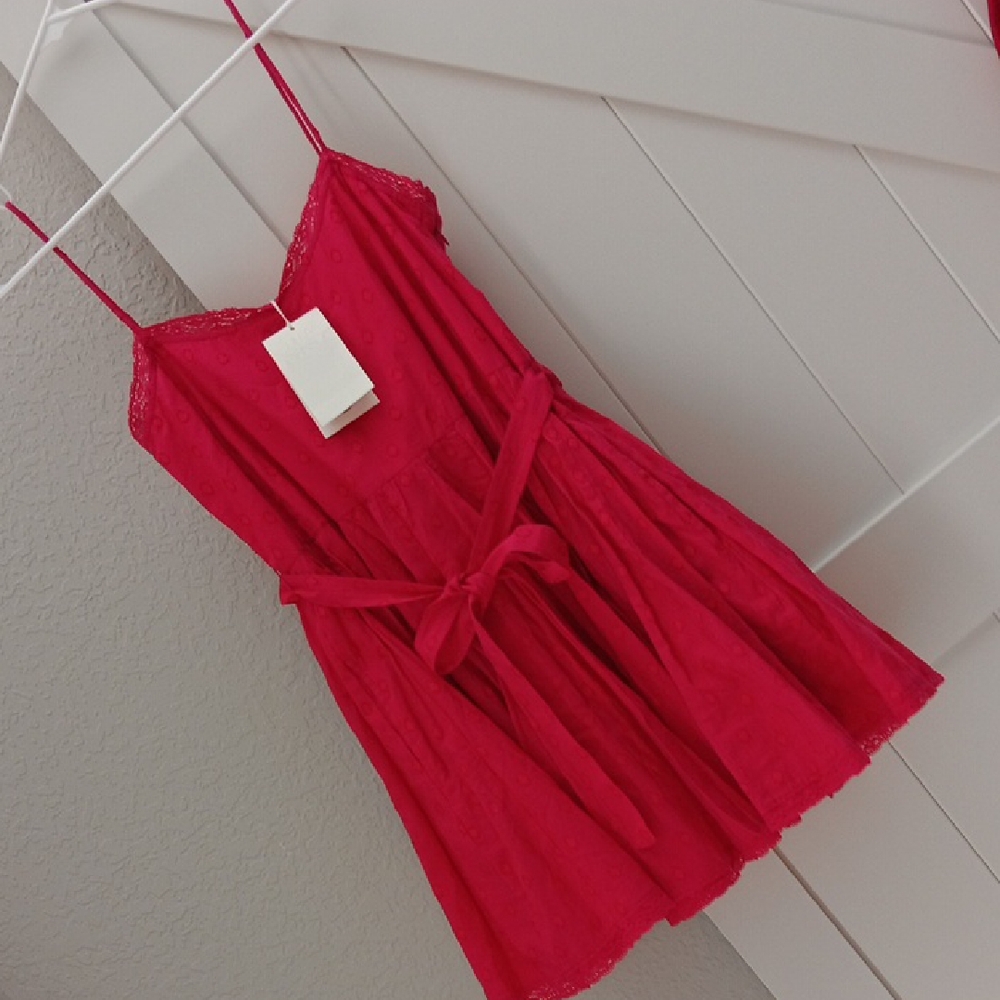 ULLA JOHNSON..SIZE 2 ..OVERSIZED DRESS